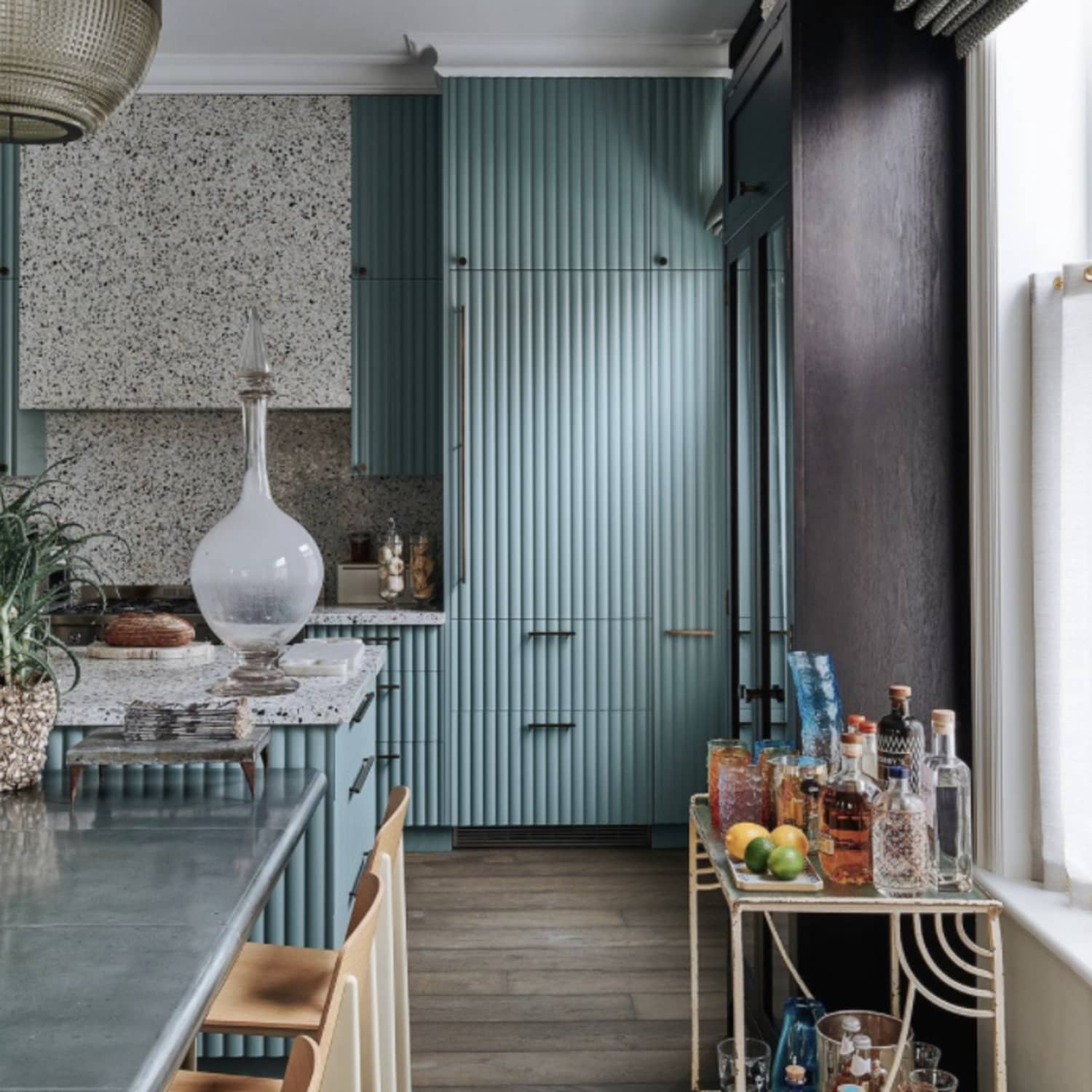 Reeded Cabinetry is the Next Big Home Trend for the Kitchen and